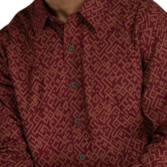 NWT Sherpa Samba Shirt Size Small Southwestern Outdoor Summer SPF 50+ Ranch Farm - Picture 5 of 11